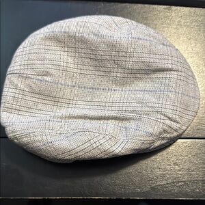 Koala Baby- Grey- Textured Flat Cap with Short Brim